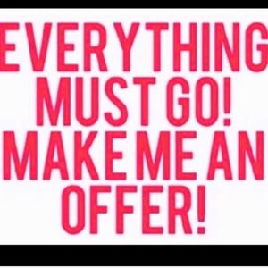 Make me an offer!!!!!